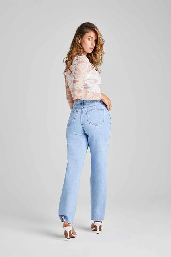 Urban Bliss Swirl Print Lattice Top