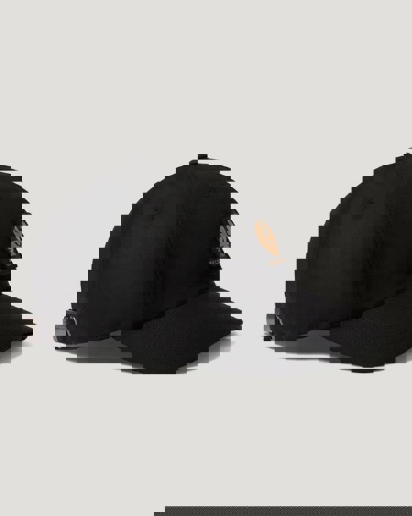 Belstaff Phoenix Patch Wax Cap - Black