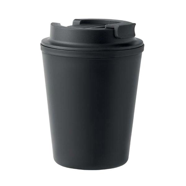 MidOcean Tridus Polypropylene 300ml Tumbler - Black - 