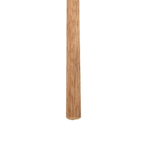 Snowdon Timber Dark Hardwood Glass Bead Moulding (T) 9mm (W) 9mm (L) 2400mm