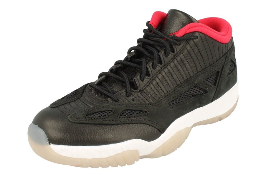 Nike Air Jordan 11 Retro 11 Ie Low Mens Basketball Trainers 919712  023 - Black True Red Multi Colour 023 - Photo 0