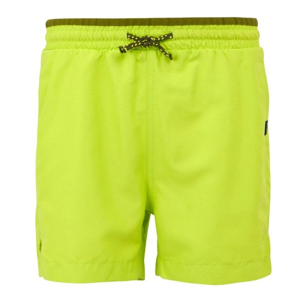 Regatta Childrens/Kids Skander III Plain Swim Shorts - Wild Lime