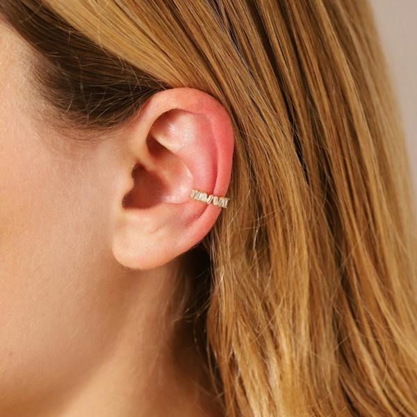 Gold Trip Ice Ear Cuff