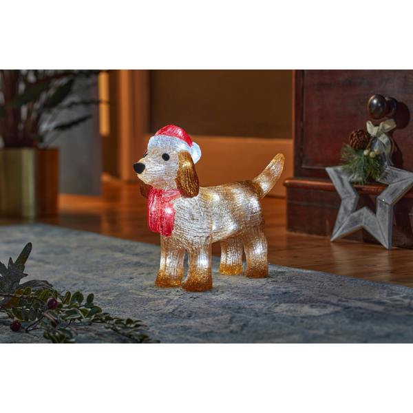 Scotts of Stow InLit Ice Dachshund