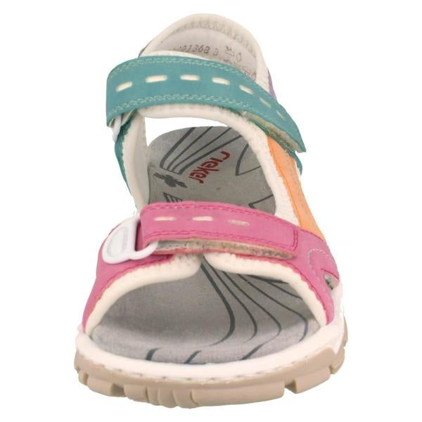 Rieker Ladies Rieker Antistress Sports Syle Summer Sandals 68866
