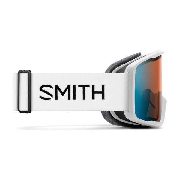 Smith Ski Goggles Tribute 1DG 5N White Photochromic Blue Sensor Mirror