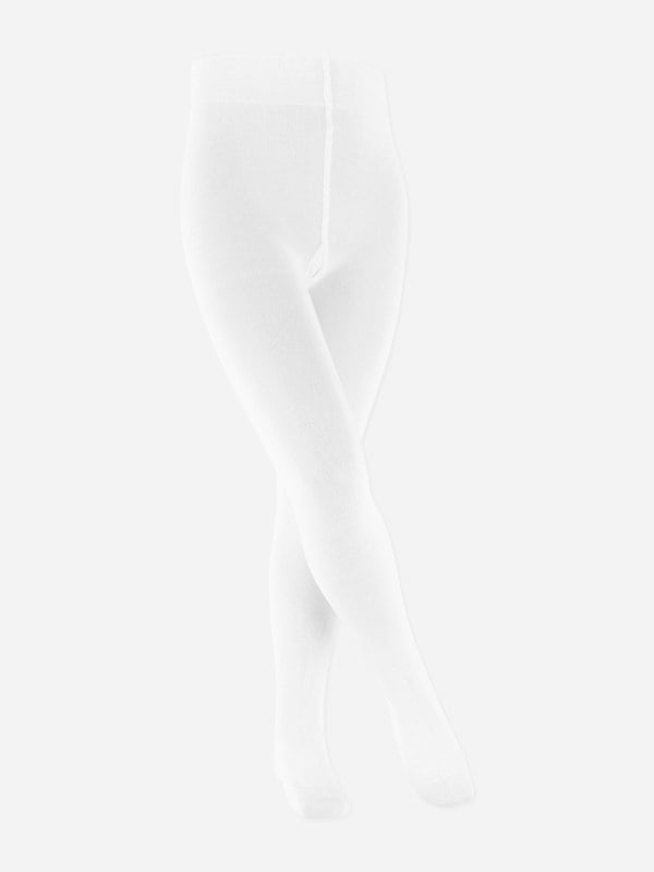 Falke Girls Family Tights in White