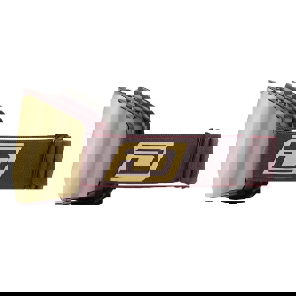 Dirty Dog MUSE - Matte Burgundy with Gold Mirror Lens