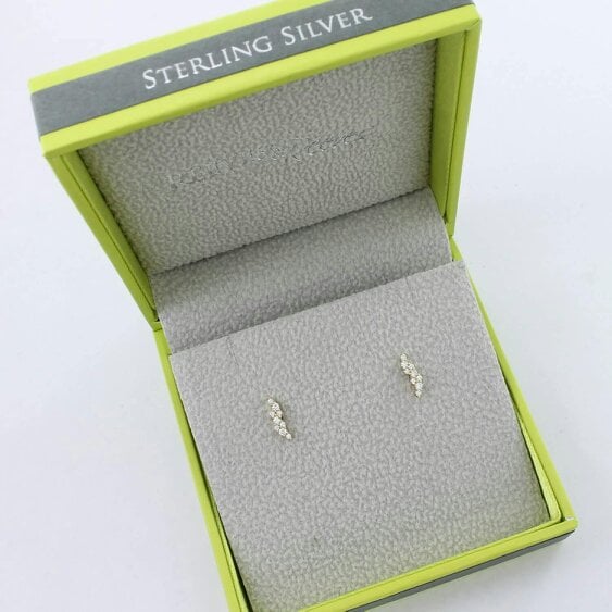 Reeves & Reeves Burst Stud Earrings