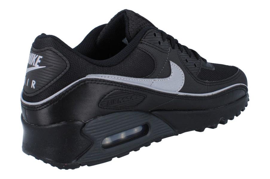 Nike Air Max 90 Prm Mens Trainers Hv4517 Shoes  002 - Black Multi Colour 002 - Photo 2