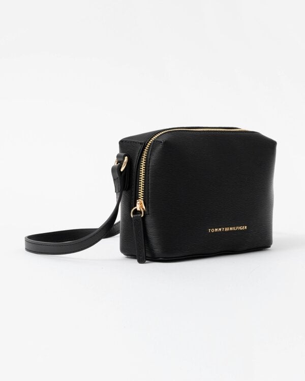 Tommy Hilfiger TH Modern Womens Camera Bag - Black