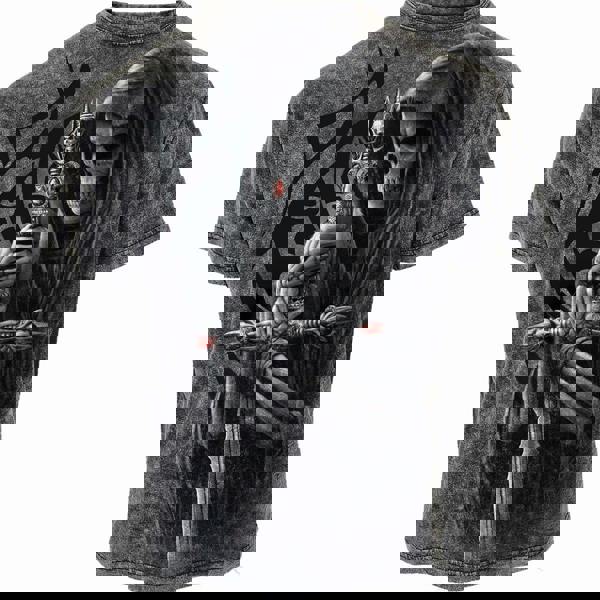 Spiral Direct SOUL SEARCHER - Acid Wash T-Shirt