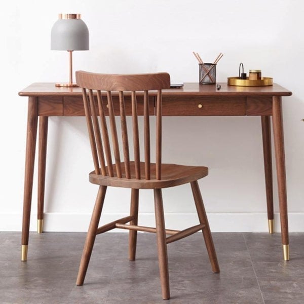 Mare Office Desk, Rosewood-Weilai Concept-Weilai Concept