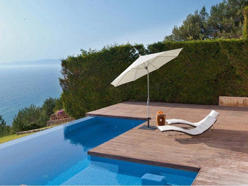 Glatz Alu Twist Parasol 270cm Round