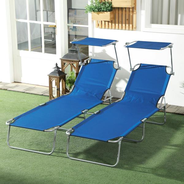 Sun Lounger Set