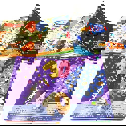 Little Learners Pop-Up Collection 3 Books Box Set (Beep-Beep and Zooms things that go, Dotty and Dash's 123, Alfie and Bet's ABC)