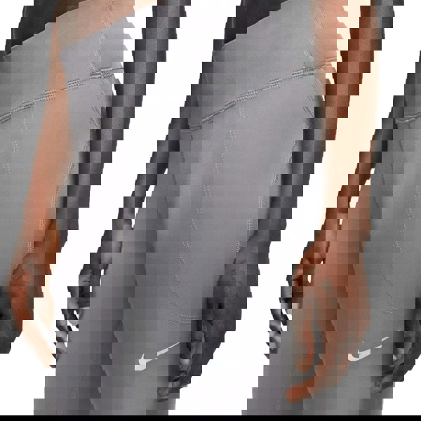 Nike Bv0038 056 Grey Leggings Women XS