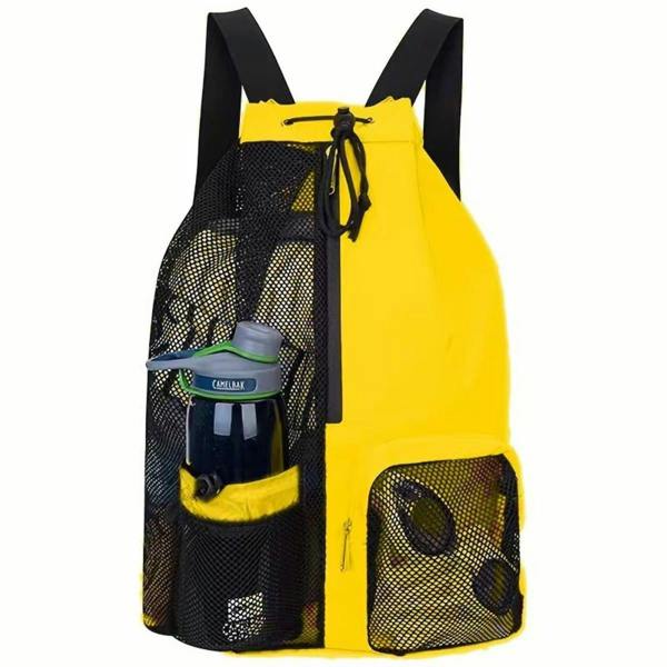 Leaper Mesh Drawstring Swim Bag