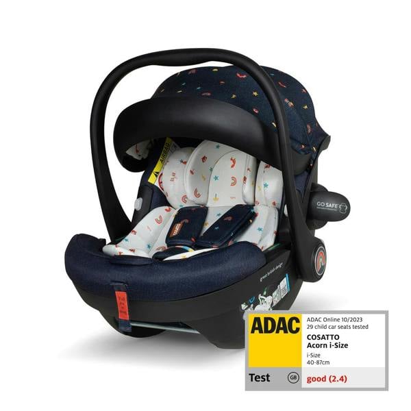 Acorn 2 i-Size 0+ Car Seat Doodle Days - Carseat - Cosatto Store
