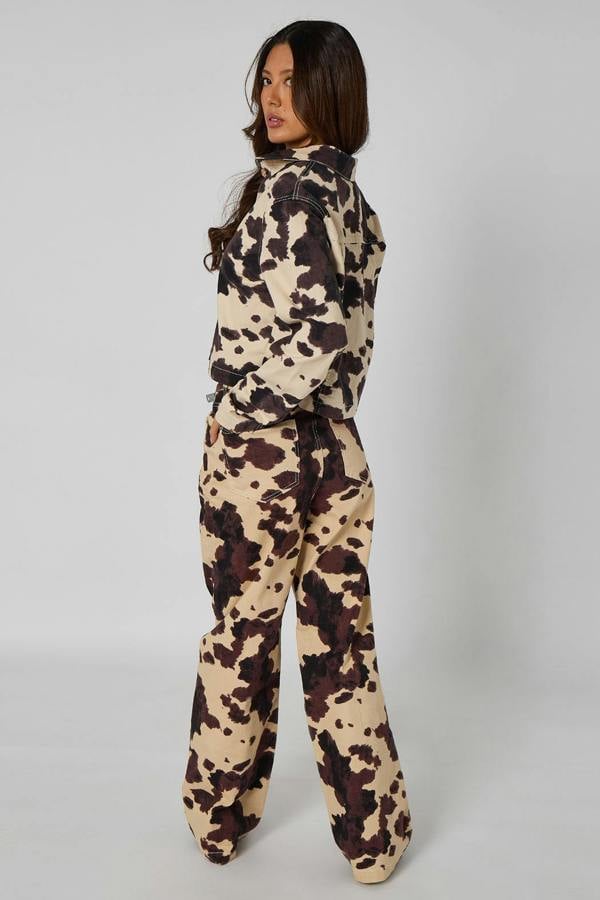 Urban Bliss Cow Jacket