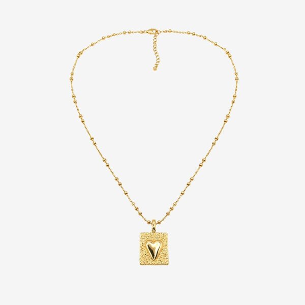 Uchi & Soto Kokoro Love Pendant Necklace