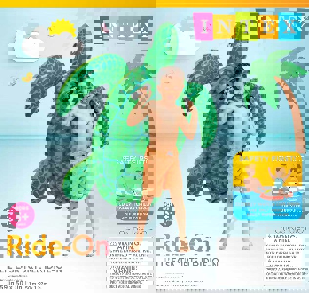 smartbies Intex Turtle Pool Ride On