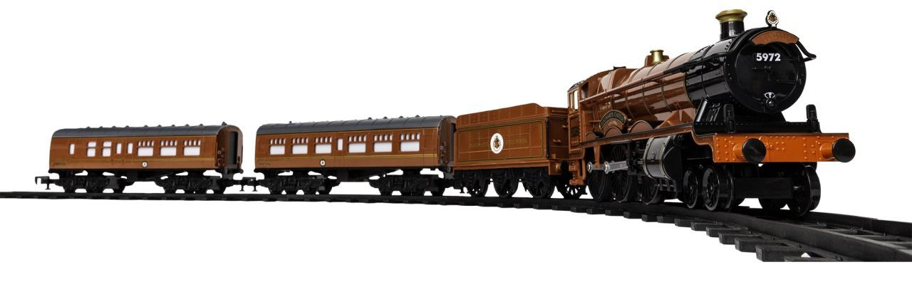 Lionel Hogwarts Express 37-piece Remote Controlled Train Set