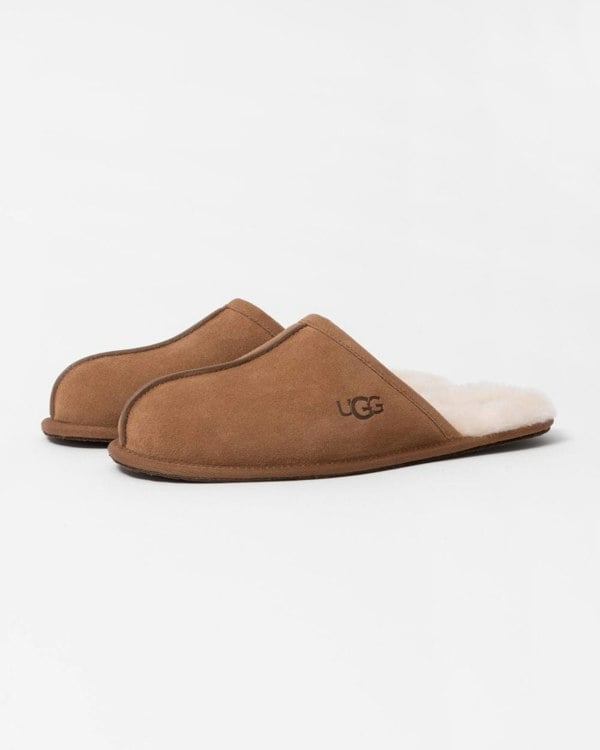 UGG Scuff Mens Slipper - Chestnut