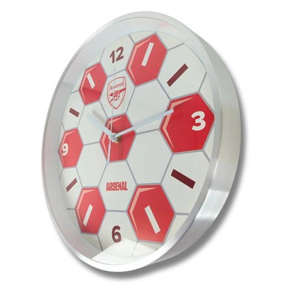 Arsenal FC Football Wall Clock, Bedroom, Sports, Gift