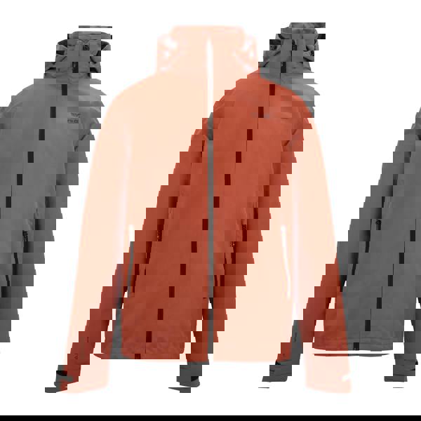 Regatta Mens Oakhowe Waterproof Jacket - Brick Red - 