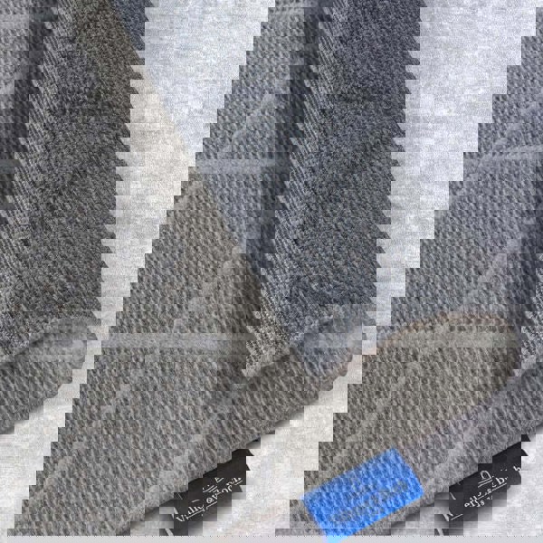 The Rugs Diamond Design Natural Wool Rug | Unique Style