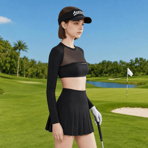 Anniou UPF 50+ Ice Silk Golf Mesh Shrug