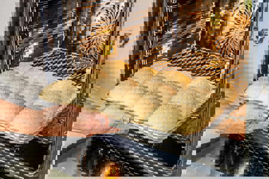 MasterClass Large Baking Tray, Recycled Aluminium, 40 x 27cm