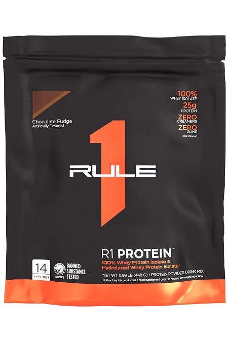 Rule One R1 Protein, Chocolate Fudge - 448g