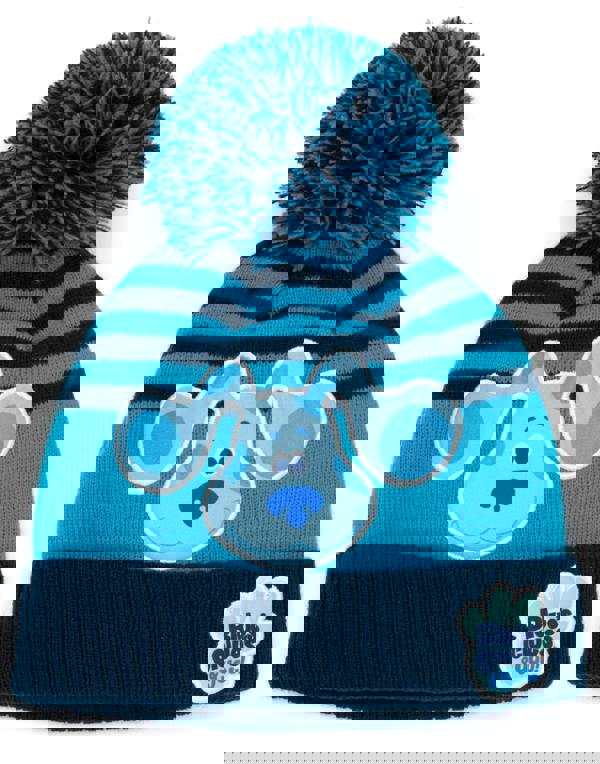 Blue's Clues & You! Unisex Kids Blue Beanie and Gloves Set (One Size)