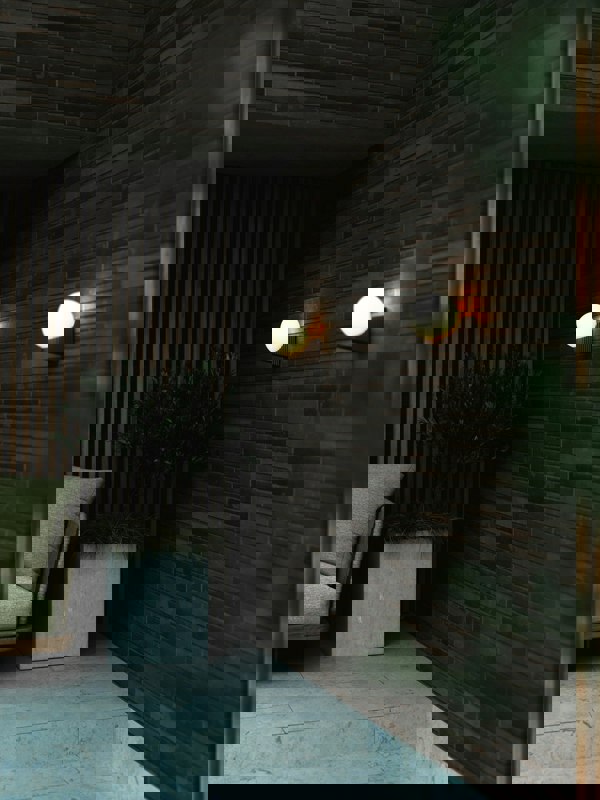 Nordlux Hayley | Wall light | Brown metallic