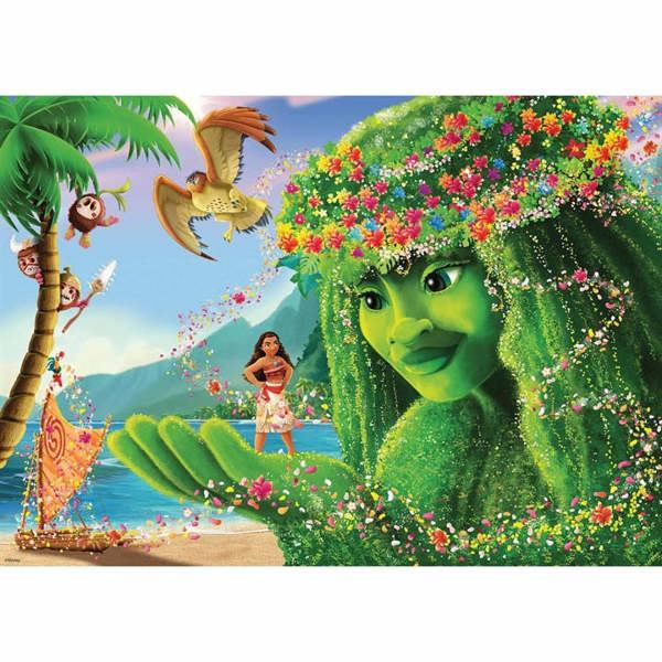 Disney Ravensburger Disney, Moana Collectors Jigsaw, Jigsaws & Puzzles, Entertainment, Gift