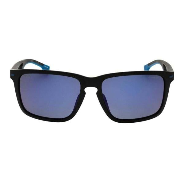Hugo Boss Mens Matte Polarised Sunglasses - Blue/Grey - 
