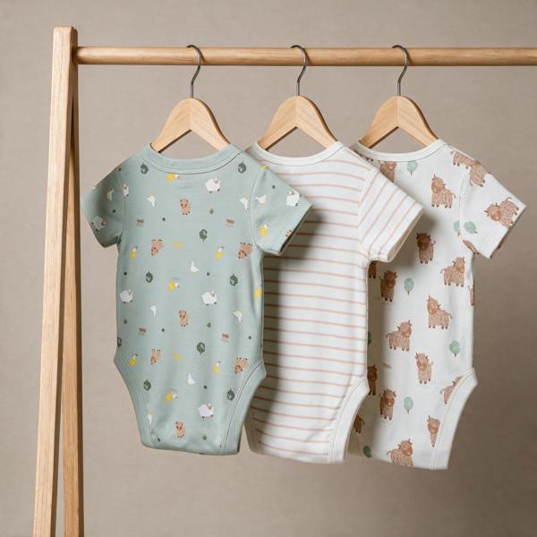 Unisex Multi 3 Piece Body Suit