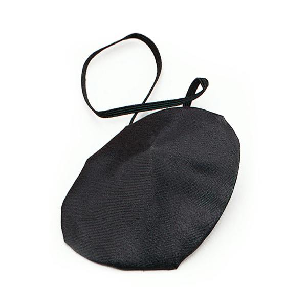 Bristol Novelty Unisex Adults Eye Patch (Pack Of 12) - Black