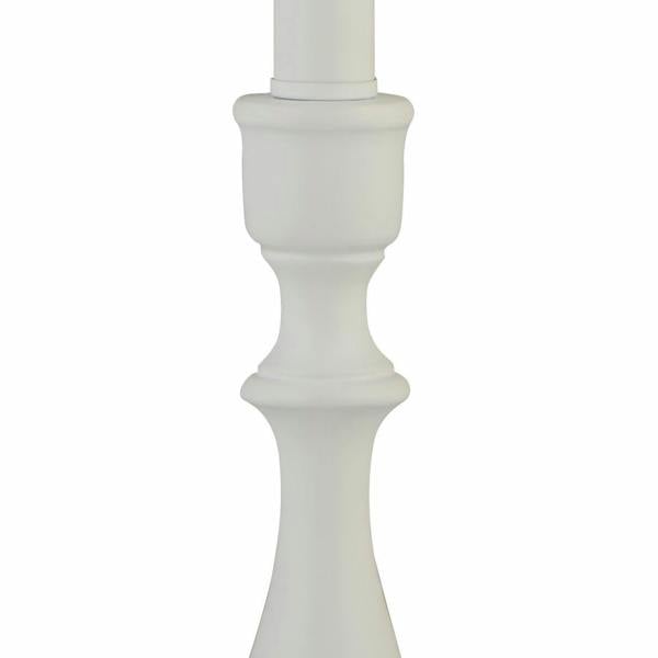 Lighting Collection Cream Candle Stick Base Tl