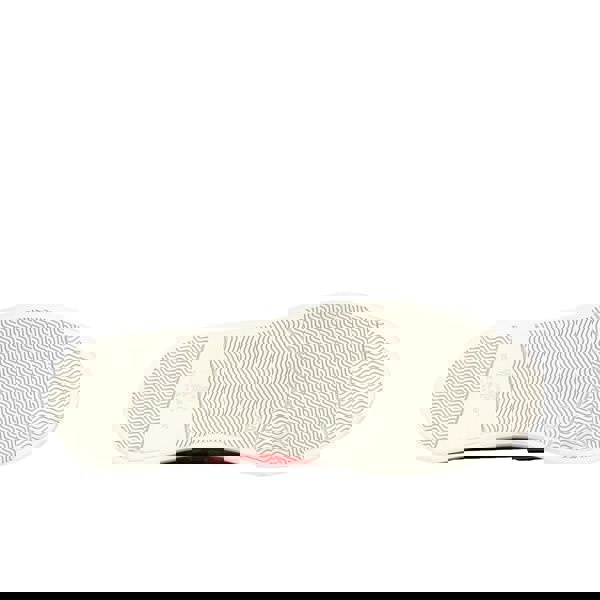 Embassy London Walter - Multi Print - Men's white sole Summer Loafer in eye catching soft leather