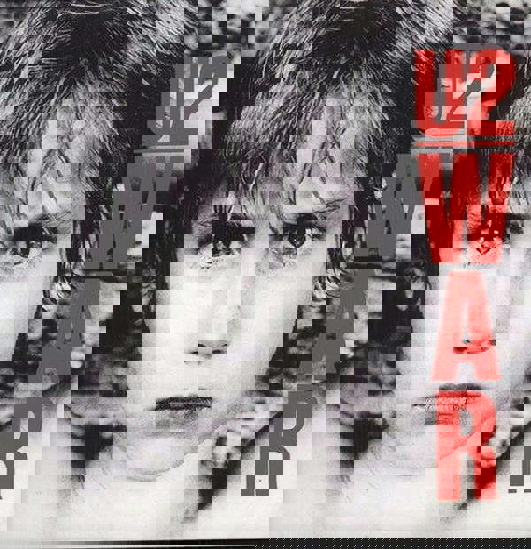 U2 'War' Gatefold LP