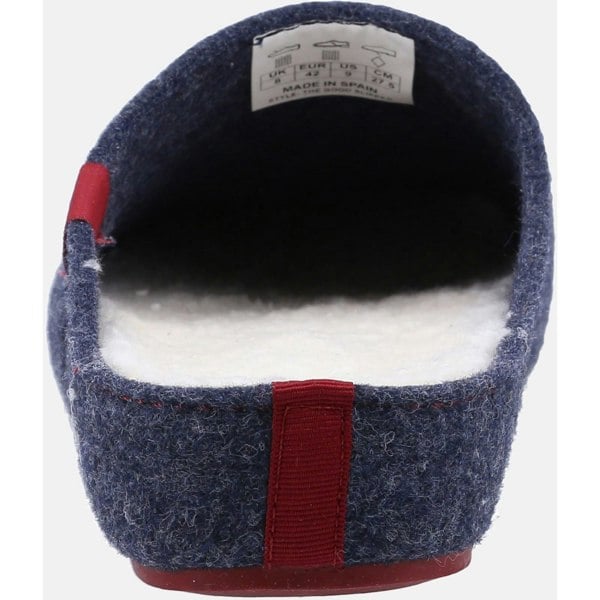 Hush Puppies The Good Men's Slippers in Navy