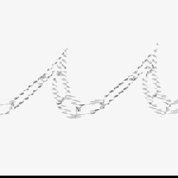 T. H. Baker Sterling Silver 18 Inch Paper Link Chain 8.19.9194