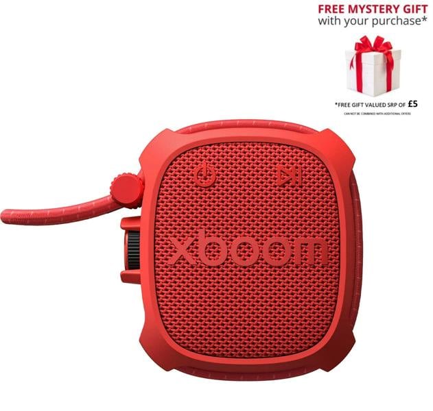LG xboom Rock Portable Bluetooth Speaker - Free Gift RRP £5!