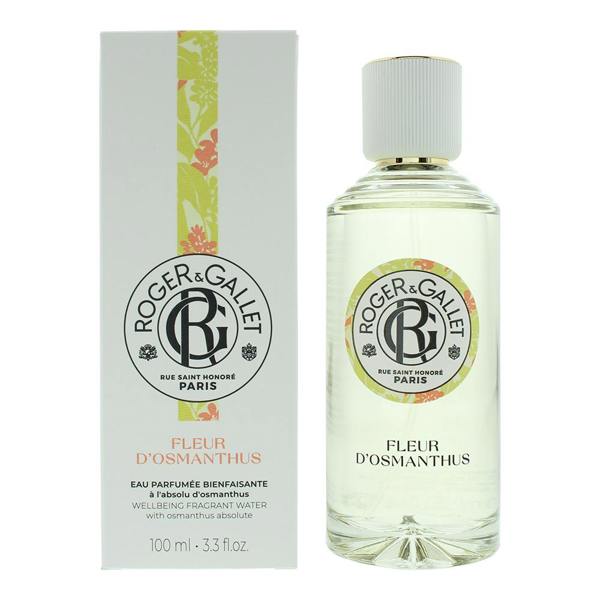 Roger & Gallet Fleur D'osmanthus Fragrant Wellbeing Water 100ml Spray Unisex