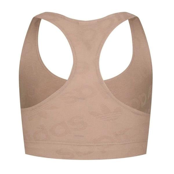 Adidas Womens/Ladies Terrot Flex Crop Top - Toasted Tan - 