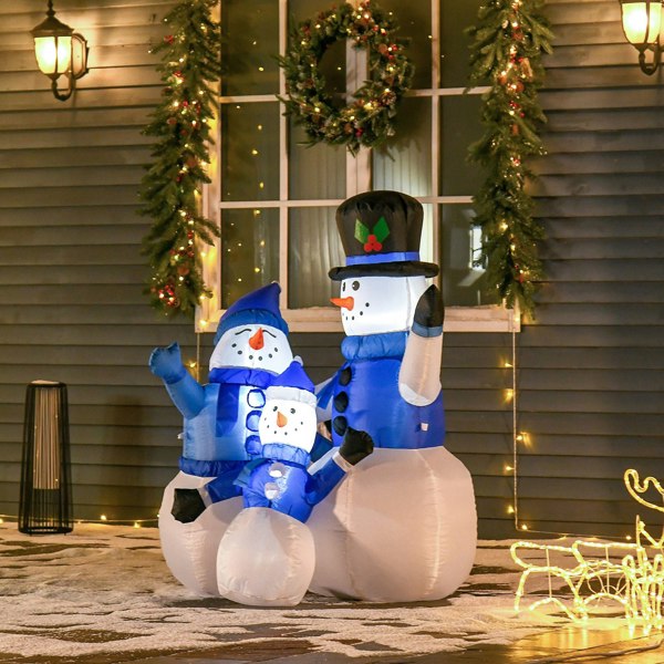 Inflatable Snowman