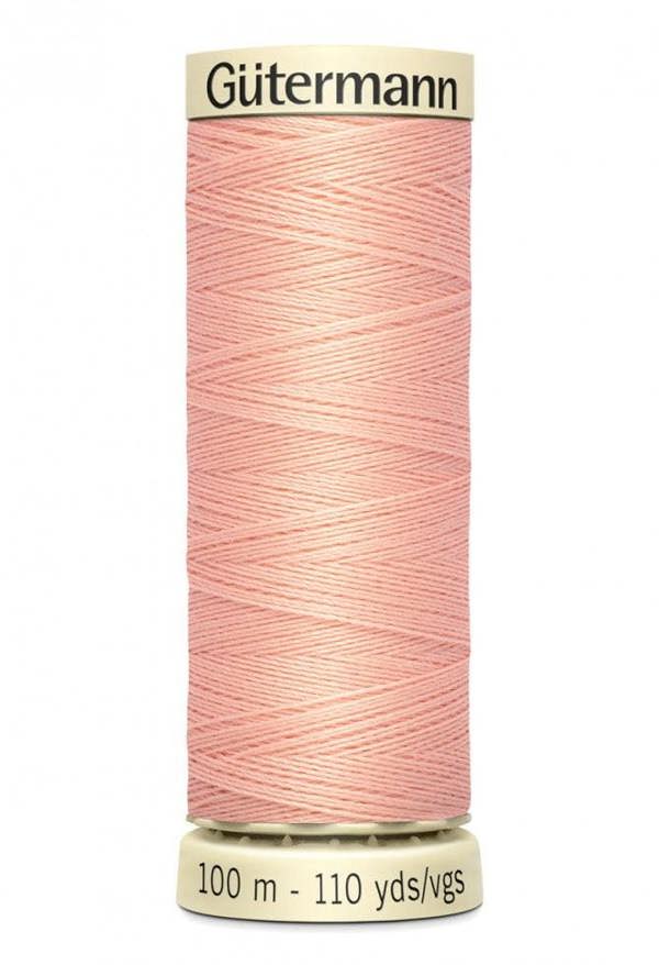 Gutermann Sew All Polyester Sewing Thread 100m Polyester Thread Suitable For Dressmaking